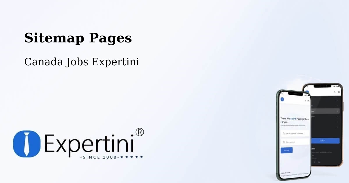 Sitemap Pages - Canada Jobs Expertini