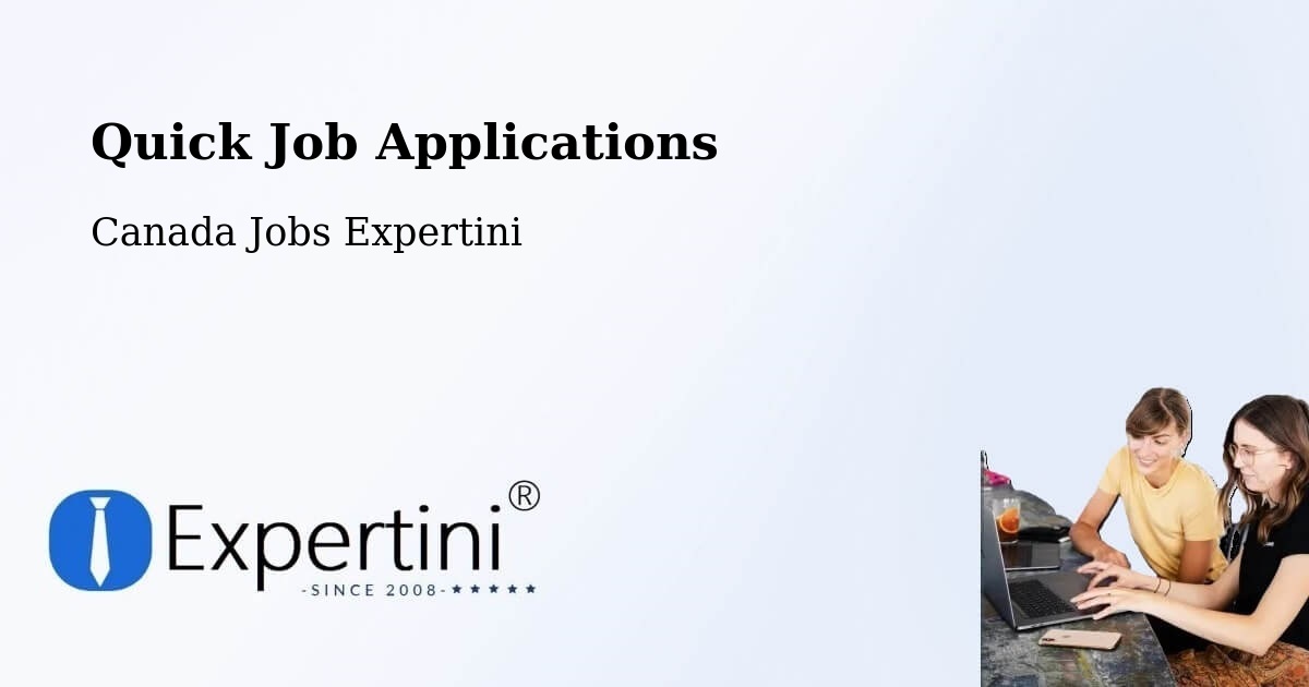 Quick Apply Feature – Amos - Canada Jobs Expertini